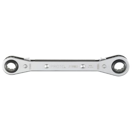 13mm x 14mm 12-Point Double Box Reversible Ratchet Wrench