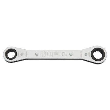 15mm x 17mm 12-Point Ratcheting Double Box Wrench