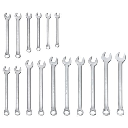 PROTO® Satin 12-Point Combination Wrench Set (16 pc.)