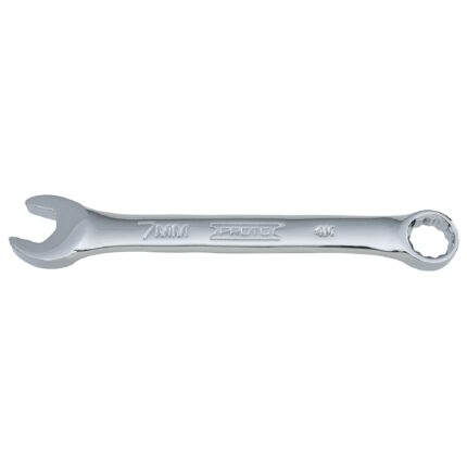 7mm 12-Point Full Polish Short Combination Wrench