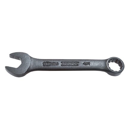 10mm 12-Point Black Oxide Short Combination WrenchPT