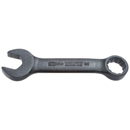 16mm 12-Point Black Oxide Short Combination Wrench