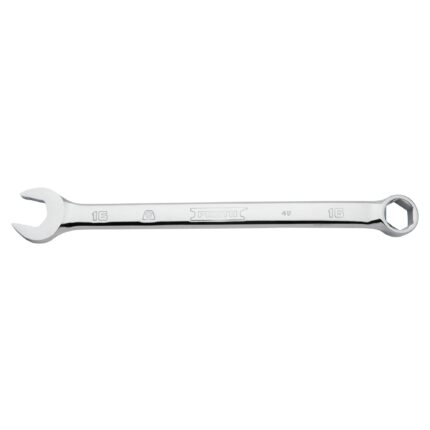 16mm 6-Point Full Polish Combination Wrench