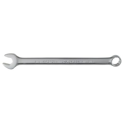 9/16 in. 12-Point Full Polish Combination Wrench