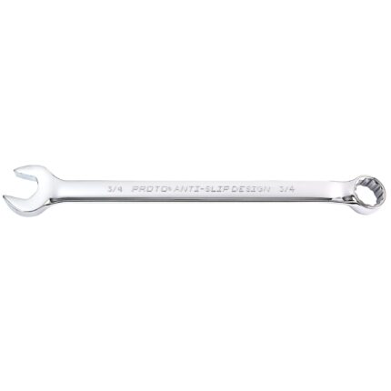 3/4 in. 12-Point Full Polish Combination Wrench