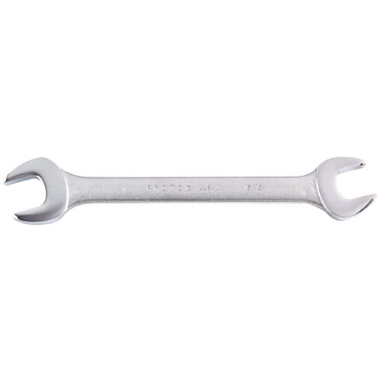 15/16 in. x 1 in. Satin Open End Wrench