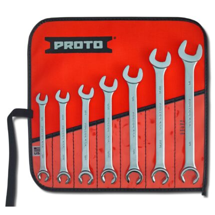 6-Point Flare Nut Combination Wrench Set (7 pc.)