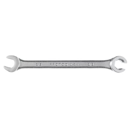 3/8 in. Satin 6-Point Flaire Nut Combination Wrench