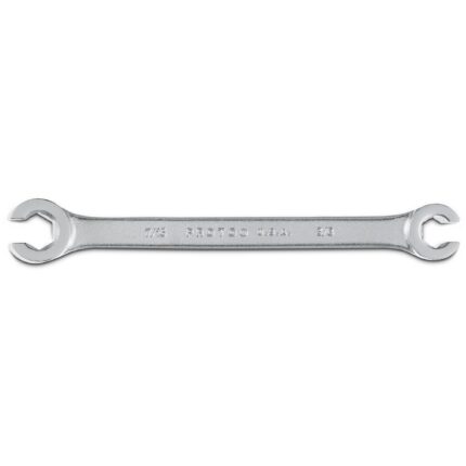 3/8 in. x 7/16 in. 6-Point Satin Flare Nut Wrench