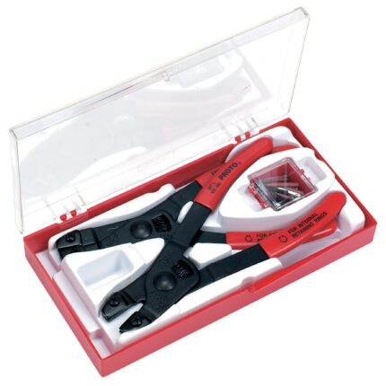 PROTO® Small Pliers Set With Replaceable Tips (18 pc.)