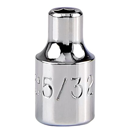 1/4 in. Drive 5/32 in. 6-Point Socket