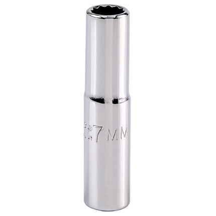 1/4 in. Drive 7mm 12-Point Deep Socket