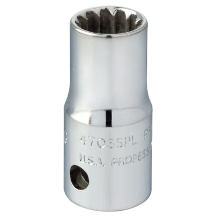 1/4 in. Drive 1/4 in. #8 Spline Socket