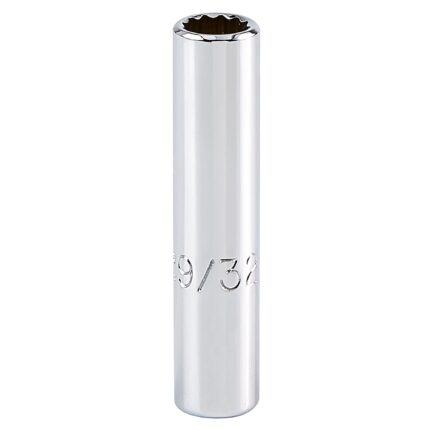 1/4 in. Drive 9/32 in. 12-Point Deep Socket