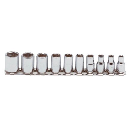 1/4 in. Drive 6-Point Socket Set (10 pc.)
