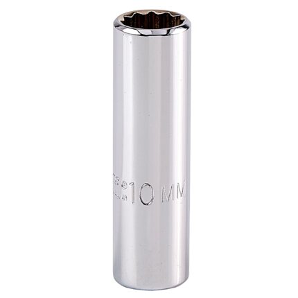 1/4 in. Drive 10mm 12-Point Deep Socket