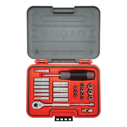 Advanced Storage 1/4 in. Drive SAE 12-Point Set (25 pc.)