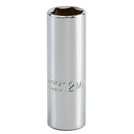 1/4 in. Drive 12mm 6-Point Deep Socket