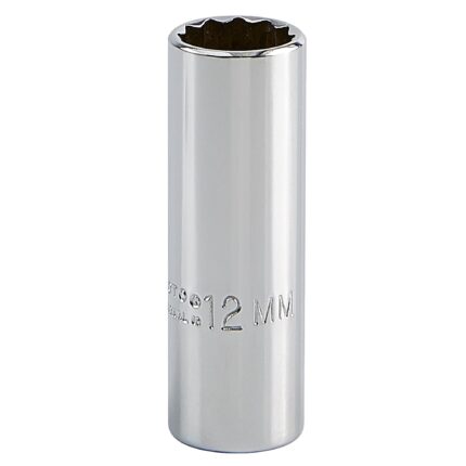 1/4 in. Drive 12mm 12-Point Deep Socket