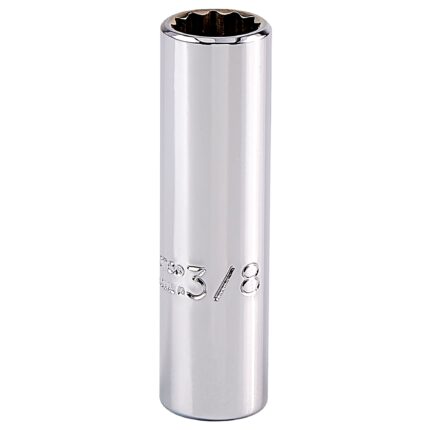 1/4 in. Drive 3/8 in. 12-Point Deep Socket