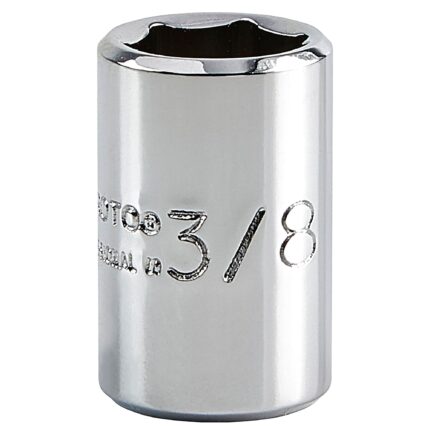 1/4 in. Drive 3/8 in. 6-Point Socket