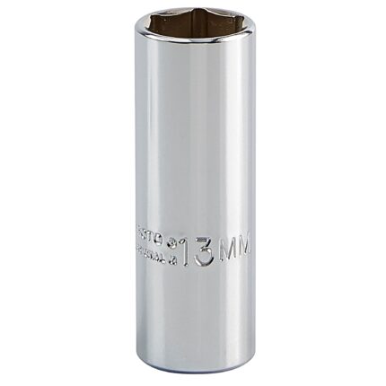 1/4 in. Drive 13mm 6-Point Deep Socket