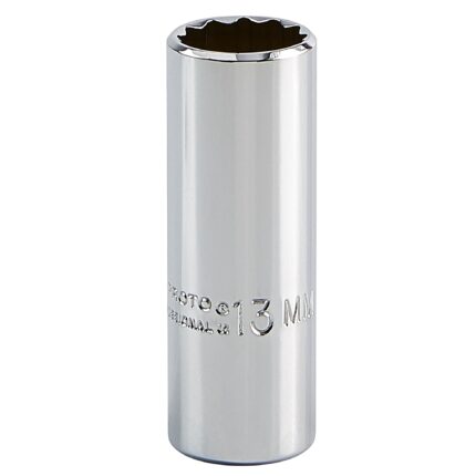 1/4 in. Drive 13mm 12-Point Deep Socket