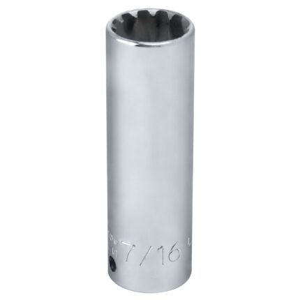 1/4 in. Drive 7/16 in. #14 Deep Socket