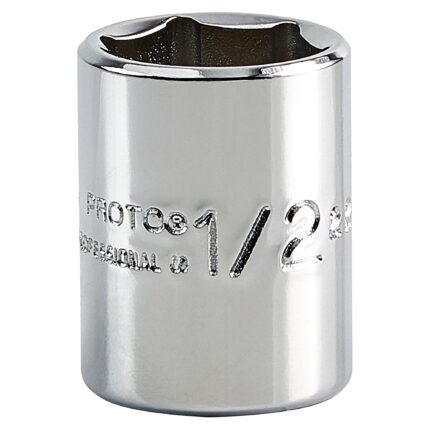 1/4 in. Drive 1/2 in. 6-Point Socket