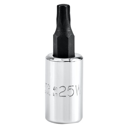 1/4 in. Drive T25 Torx® Bit Socket
