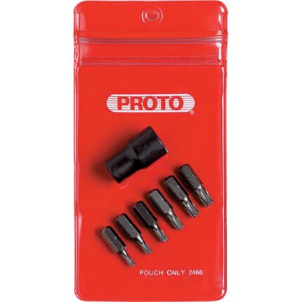 PROTO® 3/8 in. Drive TORX Bit Socket Set (7 pc.)