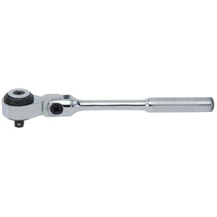 1/4 in. Drive 6-37/64 in. Flex Head Ratchet
