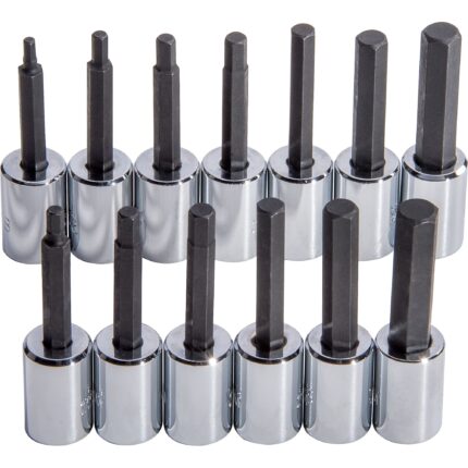 PROTO® 3/8 in. Drive Hex Bit Socket Set (13 pc.)