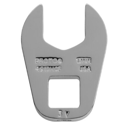 3/8 in. Drive 13mm Open End Crowfoot Wrench