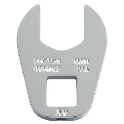 3/8 in. Drive 14mm Open End Crowfoot Wrench