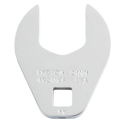 3/8 in. Drive 24mm Open End Crowfoot Wrench