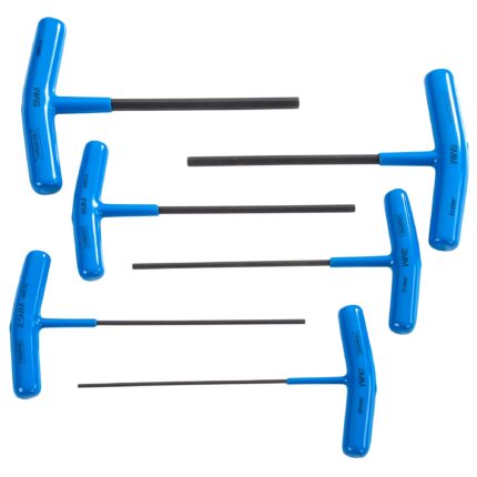 PROTO® Metric T-Handle Hex Key Set (6 pc.)