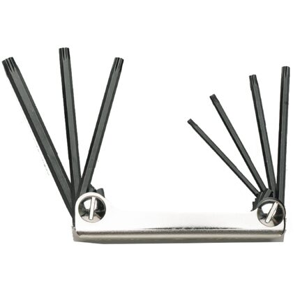 PROTO® TORX Folding Key Set (8 pc.)