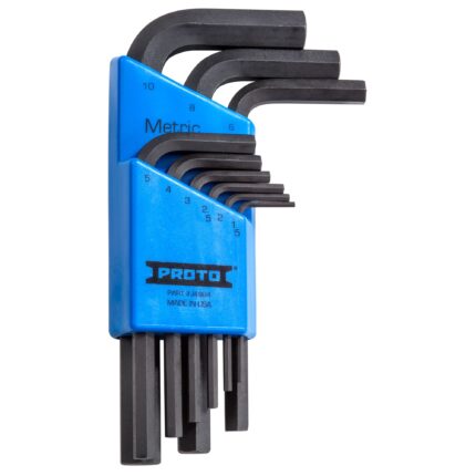 PROTO® Metric Hex Key Set (9 pc.)