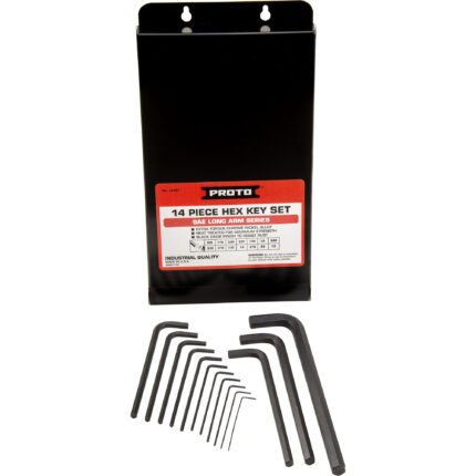 PROTO® Long Hex Key Set (14 pc.)