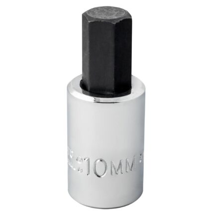 3/8 in. Drive 10mm Short Hex Bit Socket