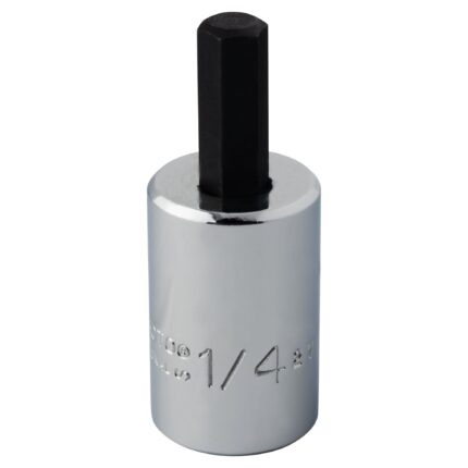 3/8 in. Drive 1/4 in. Short Hex Bit Socket