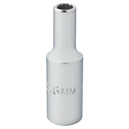 3/8 in. Drive 6mm 12-Point Deep Socket