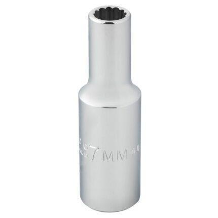 3/8 in. Drive 7mm 12-Point Deep Socket