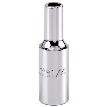 3/8 in. Drive 1/4 in. 6-Point Deep Socket