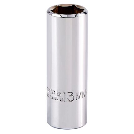 3/8 in. Drive 13mm 6-Point Deep Socket