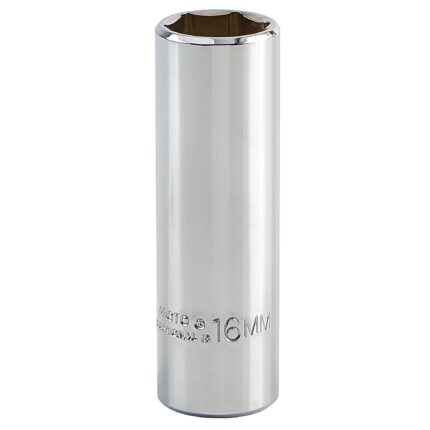 3/8 in. Drive 16mm 6-Point Deep Socket