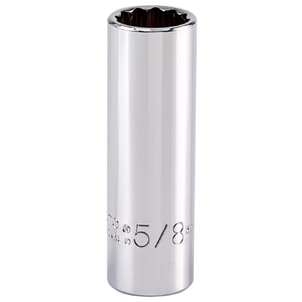 3/8 in. Drive 5/8 in. 12-Point Deep Socket