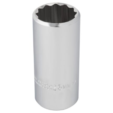 3/8 in. Drive 23mm 12-Point Deep Socket