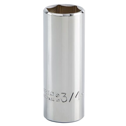 3/8 in. Drive 3/4 in. 6-Point Deep Socket